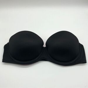 PINK Victorias Secret Wear Everywhere‎ Pushup Bra Black 34C